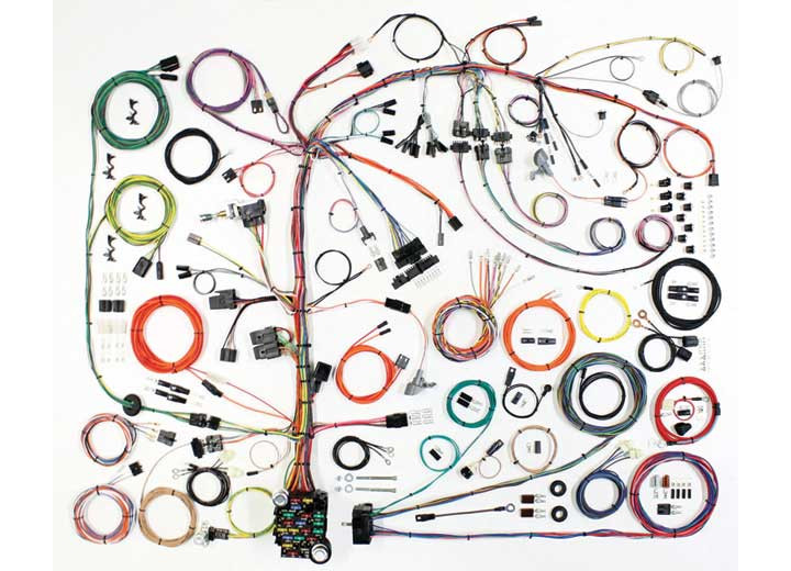 American Autowire - 7686 Jeep Cj Wrangler Classic Update Kit - 510573