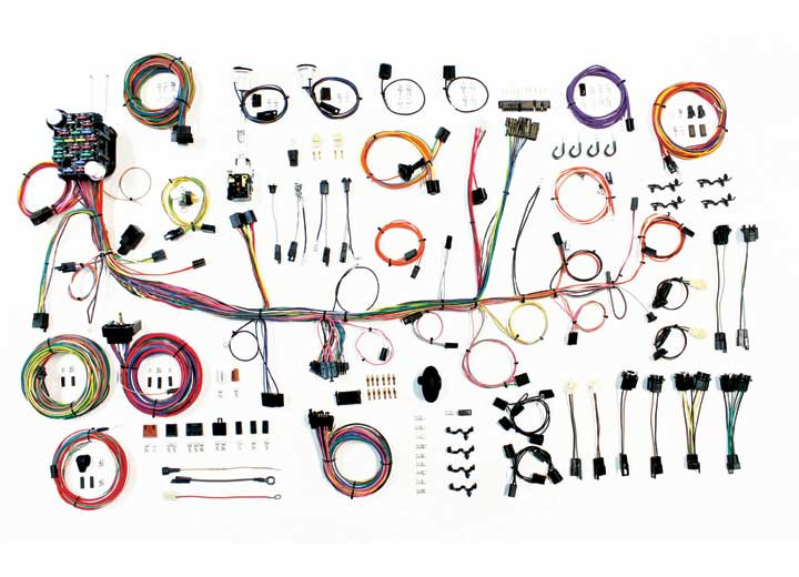 American Autowire - 7478 Pontiac Firebird Classic Update Kit - 510683