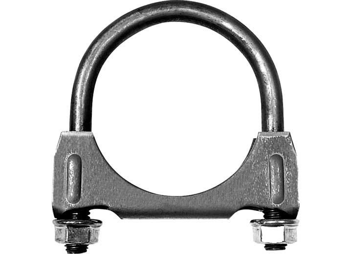 AP Exhaust - Clamp  Slotted Hd 2 1/2in 3/8in Ubolt W/flange Nut - 339888