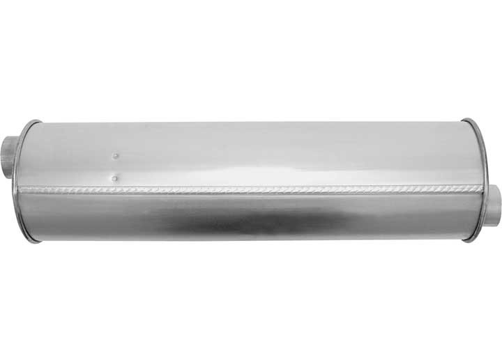 AP Exhaust - 9703 E Series Econoline Vans 4.2l/4.6l Muffler  Msl Maximum 2.5in Id/od C/o 30 - 700304