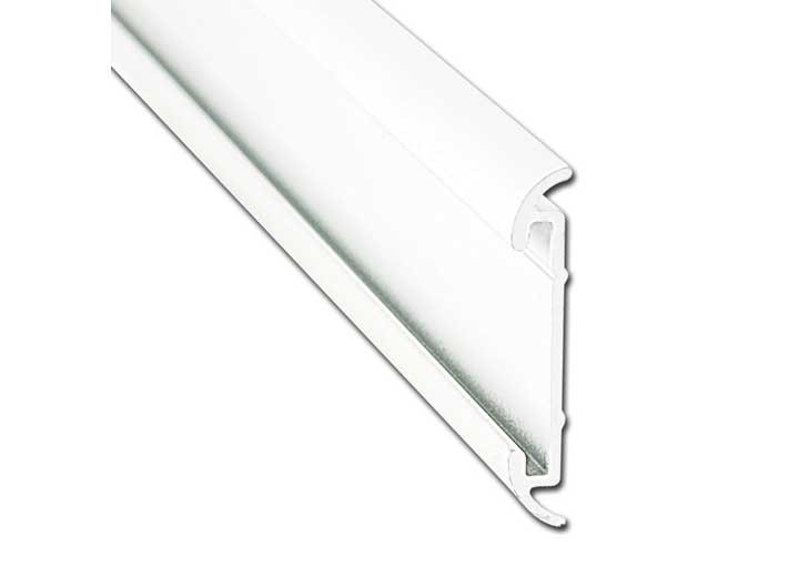 AP Products - Flat Trim W/ Insert 11/4 In X 1/5 In Mill 8 Ft - 021-54603-8