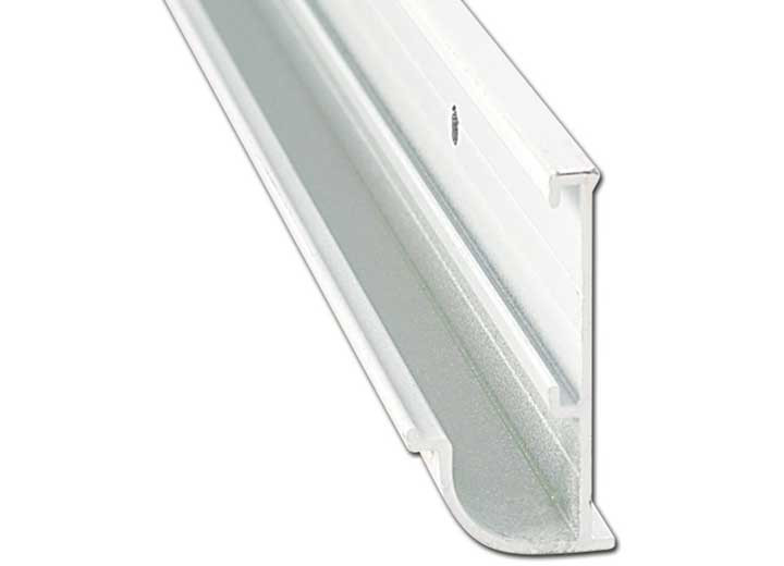 AP Products - Insert Gutter Rail Polar White 8 Ft - 021-56201-8