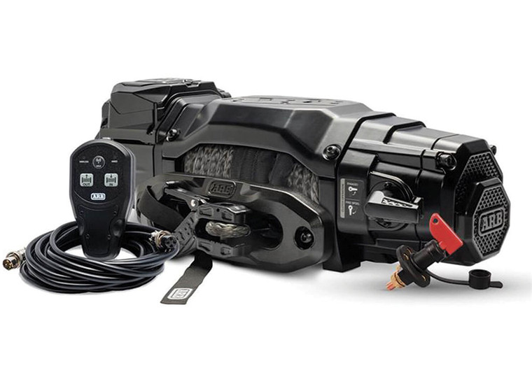 ARB - Old Man Emu - Arb Winch 10000 Lbs  Black - ARW100SA
