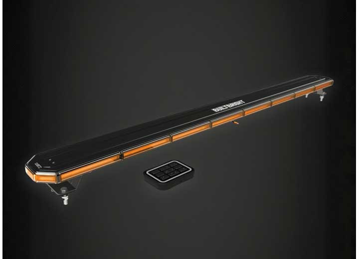 Arc Lighting - 51in Dual Color Mini Light Work Bar Sae Class I Amber (1ea) - BB6105A