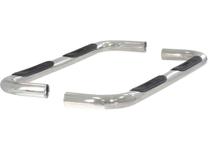 Aries - 0006 Tundra Ext Cab 3in Stainless Steel Nerf Bars - 202003-2