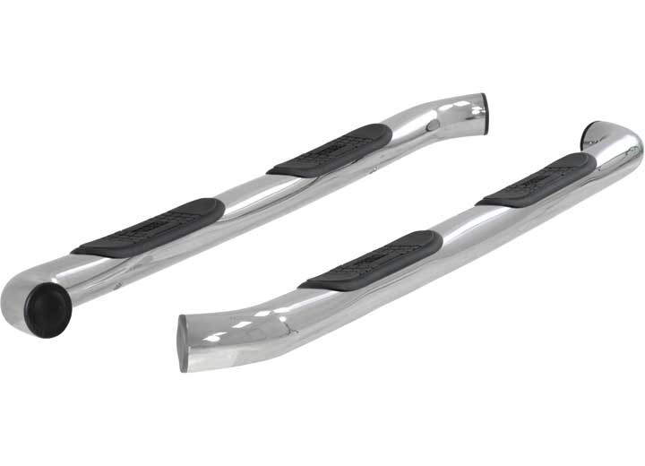Aries - 0410 F150 Super Cab 3in Stainless Steel Nerf Bars - 203016-2