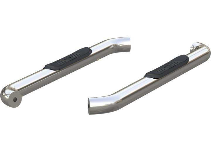Aries - 1521 F150/17c F250/f350 Regular Cab Sidebars 3in Stainless - 203045-2