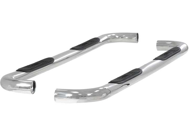 Aries - 0010 Gm Fs Pu Hd Ext Cab And 9910 Gm Silverado/sierra Ext Cab 3in Stainless Steel Nerf Bars - 204009-2
