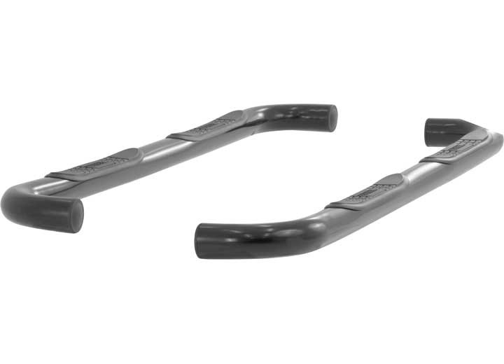 Aries - 06c Hummer H3 Black Nerf Bars - 204076