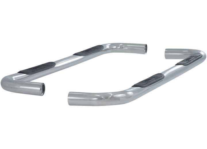Aries - 0208 Ram 1500 Quad Cab And 0308 Ram 2500/3500 Quad Cab 3in Stainless Steel Nerf Bars - 205008-2