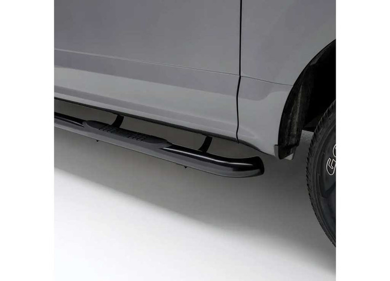 Aries - 19c Ram 1500 Crew Cab 3in Round Black Steel Side Bars - 205045