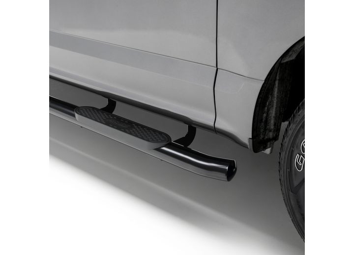 Aries - 19c Silverado/sierra 1500 Extended Cab 4in Oval Side Bars Black - S224054