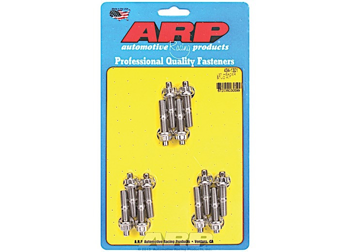 ARP - Chevy Ls1 Header Stud Kit - 434-1301