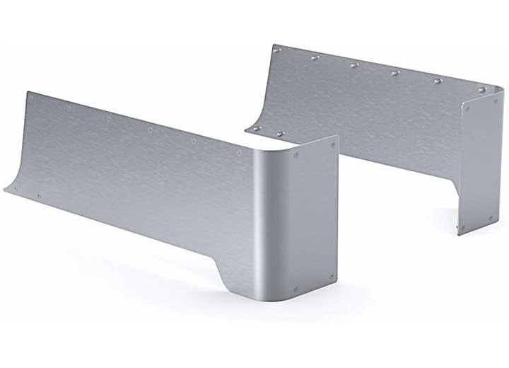 Artec Industries - Tj Blank Rear Corner Armor 9706 Tj Aluminum - TJ2045