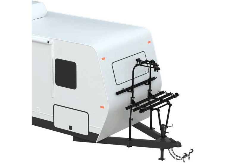 Arvika - Aframe Bike Rack For Travel Trailers For 4 Bikes - 7004AF