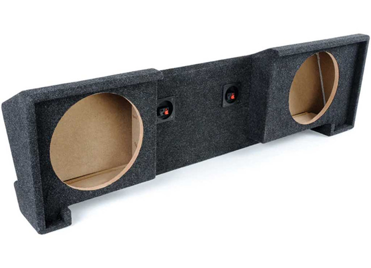 Atrend - 8898 Silverado/sierra Extcab A10210cp Dual 10in Sealed Carpeted - A102-10CP