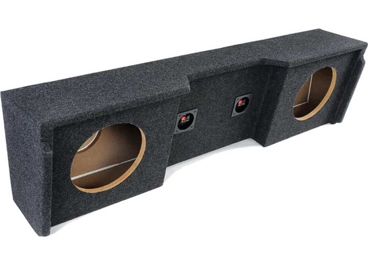 Atrend - 9907 Silverado/sierra Ext Cab A15212cp Dual 12in Sealed Carpeted - A152-12CP