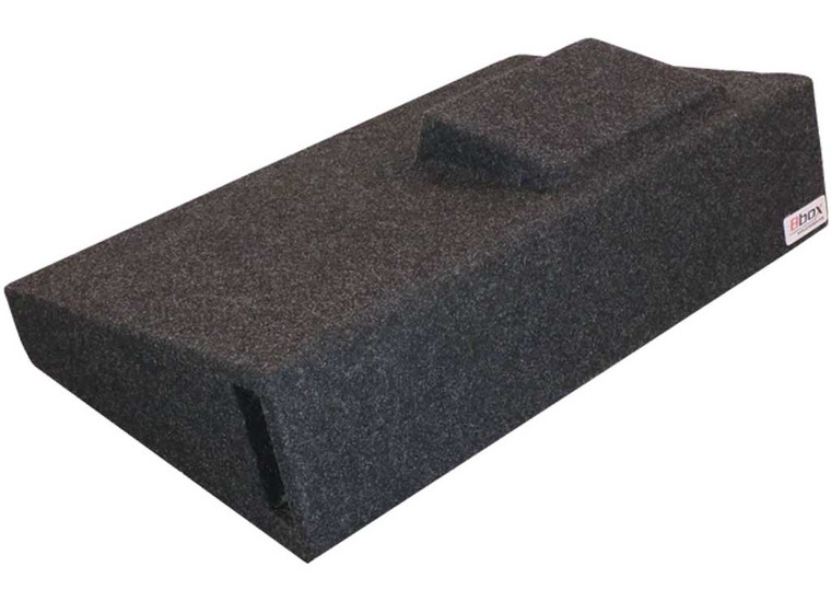 Atrend - 0713 Silverado/sierra Crew Cab A18110cpv Single 10in Vented Carpeted - A181-10CPV