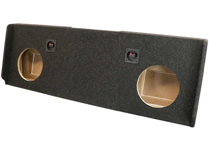 Atrend - 0713 Silverado/sierra Crew Cab A18212cpa Dual 12in Sealed Carpeted W/amp Space - A182-12CPA
