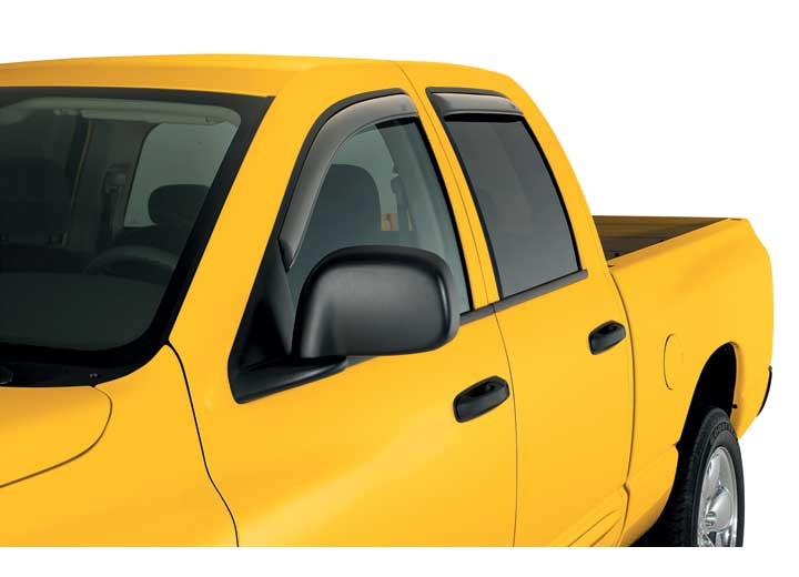 Auto Ventshade - 0105 Rav4 4pc Inchannel Ventvisorsmoke - 194434