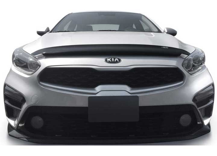 Auto Ventshade - 19c Forte Carflector Impact Resistant Hood Bug Shieldsmoke - 20225