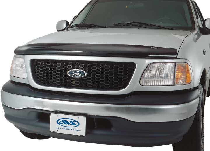 Auto Ventshade - 9296 F150/9798 F250/f350/9296 Bronco Hoodflectorsmoke - 21955