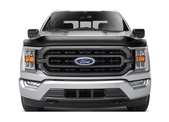 Auto Ventshade - 21c F150 Hs Bugflector Smoke (does Not Fit Tremor Package) - 23621