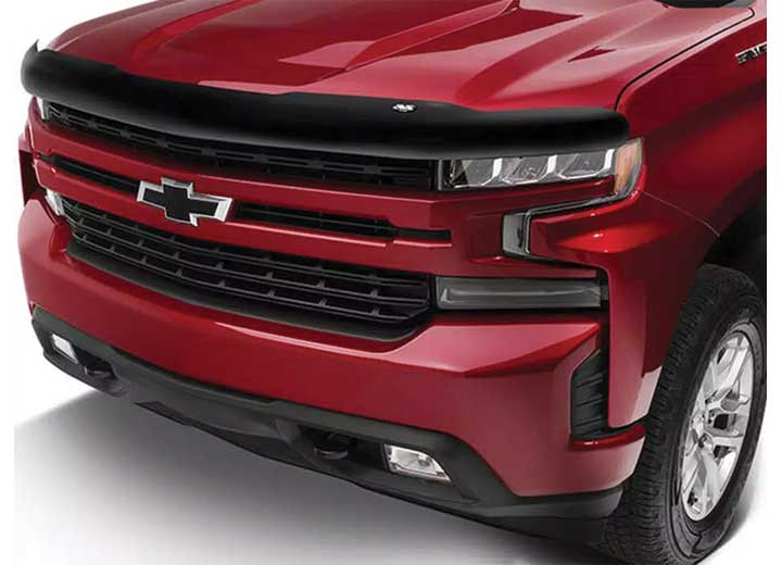 Auto Ventshade - 22c Silverado 1500 Bugflector Ii Impact Resistant Hood Bug Shieldsmoke - 25881