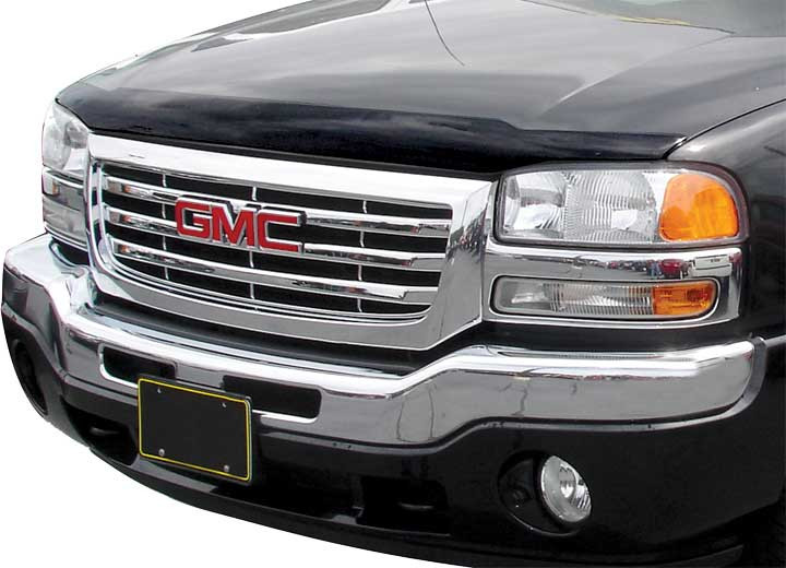 Auto Ventshade - 0006 Sierra 1500/2500/3500 (07 Classic) Aeroskin Hood Protectorsmoke - 322015