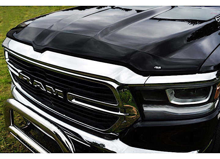 Auto Ventshade - 19c Ram 1500(excludes Rebel Models) Aeroskin Acrylic Hood Protector - 322163