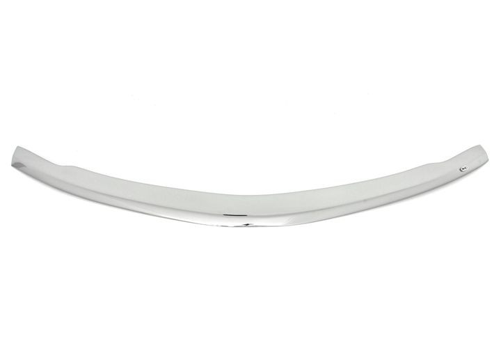 Auto Ventshade - 16c Titan Aeroskin Hood Protector Chrome - 622095