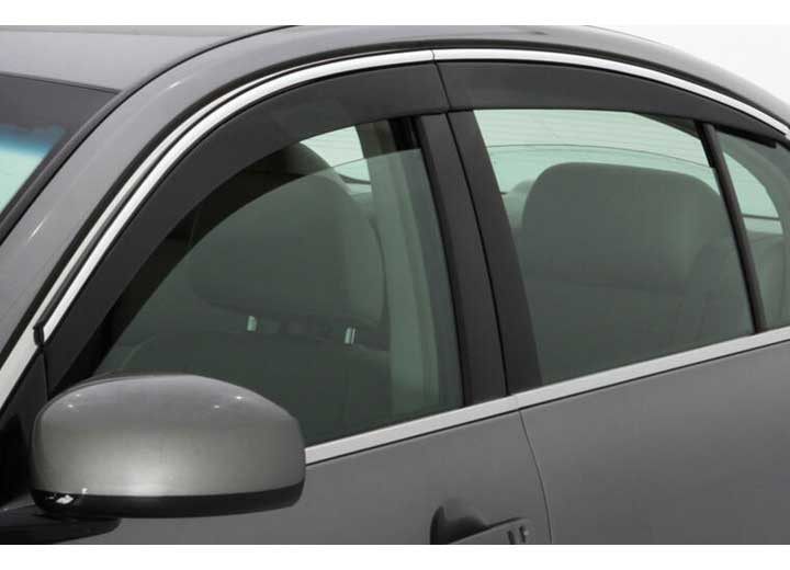 Auto Ventshade - 23c Honda Crv Low Pro Ventvisor 4pc Chrm Trm - 794058