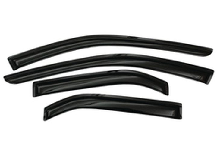 Auto Ventshade - 18c Wrangler Jl Unlimited Sport Ventvisor 4pc - 94183