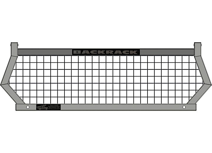 Backrack - Utility Body Safety Rack Frame Only 52.25in X 18in (hdw Kit Req) - 10540