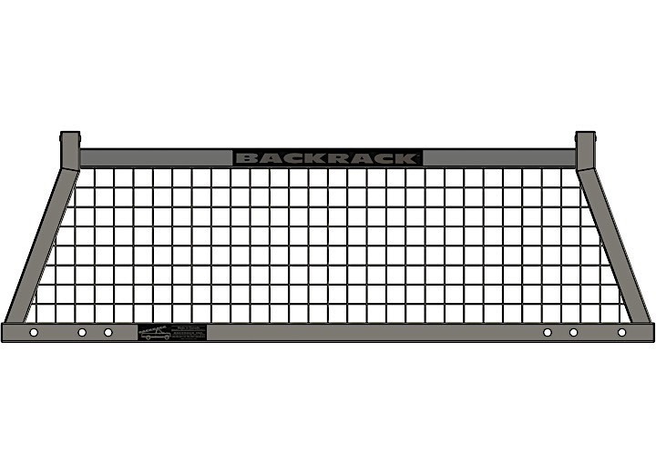 Backrack - Utility Body Safety Rack Frame Only 67.25in X 20in (hdw Kit Req) - 10570