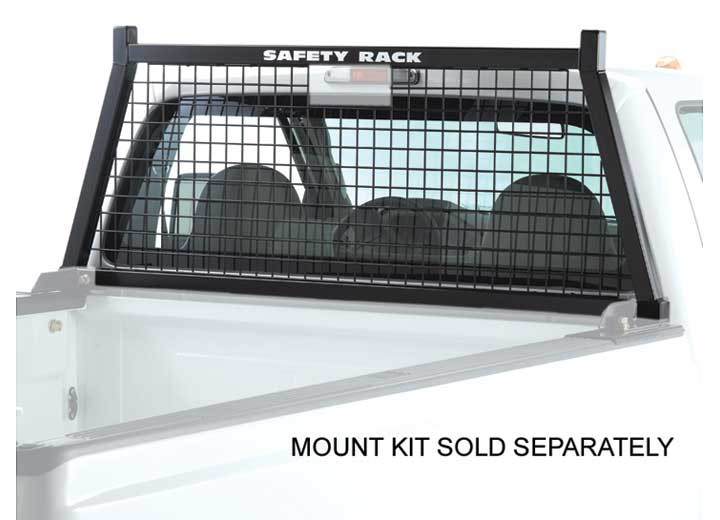 Backrack - 17c F250/f350 Sd Alum Bod/9916 F250/f350 Sd Steel Bod Safety Rack Frame Only ( - 10700
