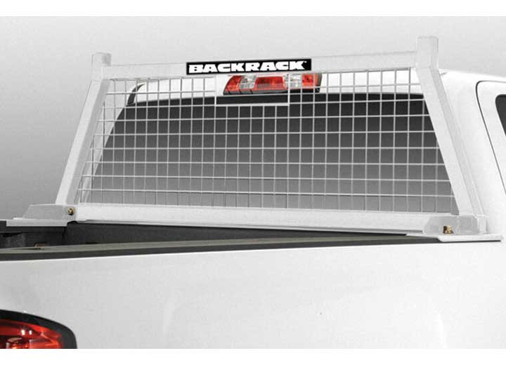 Backrack - 07c Dodge Ram/9904 Silverado/sierra Safety Rack White Frame Only (hdw Kit Req) - 10800W