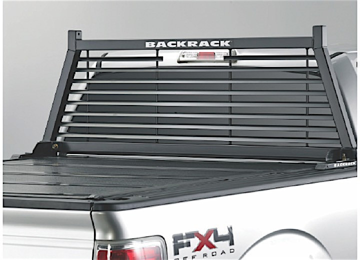 Backrack - 19c Silv/sierra 1500/0819 Silv/sierra 2500/3500 New Bod Louvered Rack Frame On - 12900
