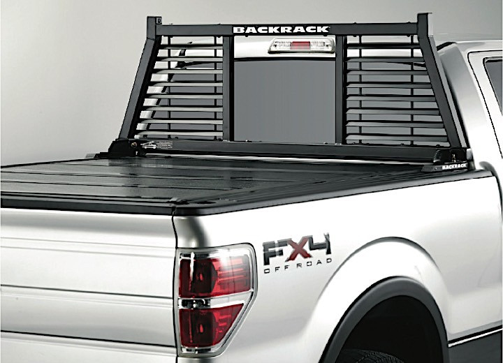 Backrack - 94c Dodge Ram/01c Sierra 2500/3500 Hd/04c Titan Half Louvered Rack Frame Only - 148LV