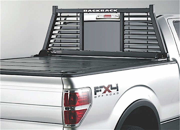 Backrack - 07c Silverado/sierra/04c F150 New Bod Only Half Louvered Rack Frame Only (hdw - 149LV