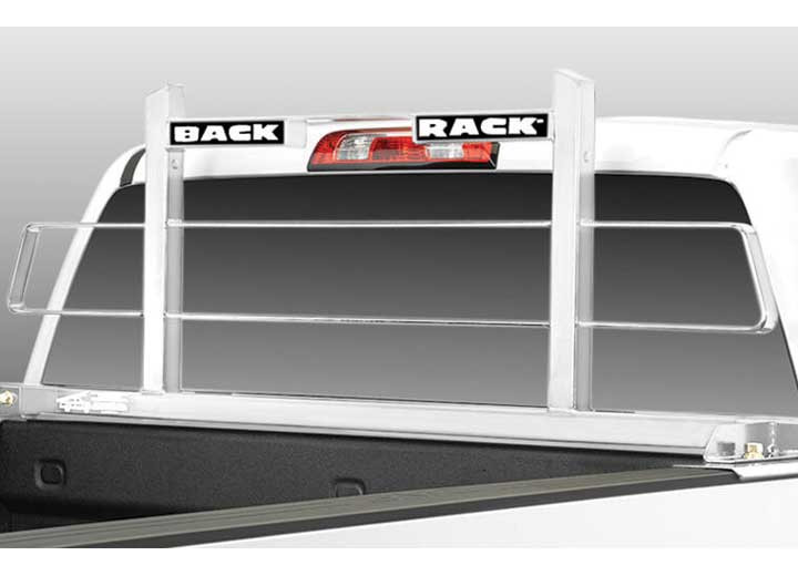 Backrack - 04c F150/0821 Tundra/0718 Silverado/sierra Backrack White Frame Only (hdw Kit - 15004W