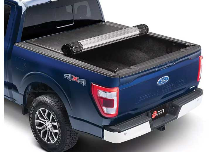 BAK Industries - 24c Ranger 5ft Revolver X2 Hard Rolling Tonneau Cover Black - 39342