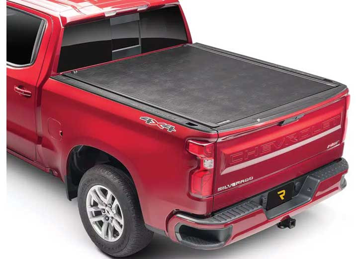 BAK Industries - 24c Tacoma 5ft Revolver X2 Roll Up Tonneau Cover Black - 39446