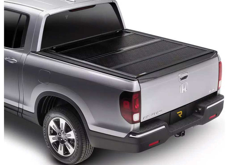 BAK Industries - 24c Tacoma 6ft Bakflip F1 Folding Tonneau Cover Black - 772447