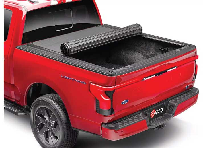 BAK Industries - 24c Ranger 5ft Revolver X4s Hard Rolling Tonneau Cover Black - 80342