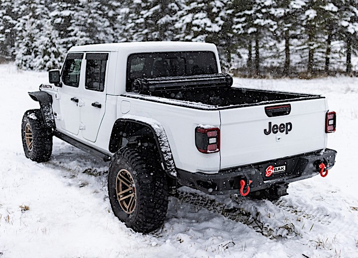 BAK Industries - 20c Gladiator 5ft Bed Revolver X4s - 80701