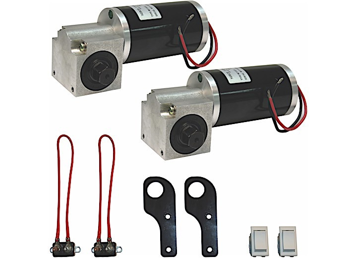 BAL RV - Power Pack/scissors Jack/incin Jack  Set Of 2 W/control - 24210