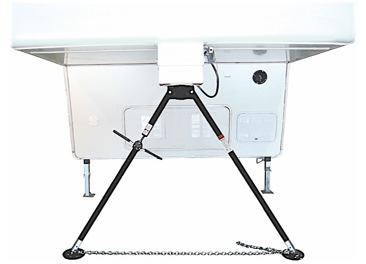 BAL RV - King Pin Stabilizer Jack  2 Teles. Legs  Deluxe Bipod - 25030