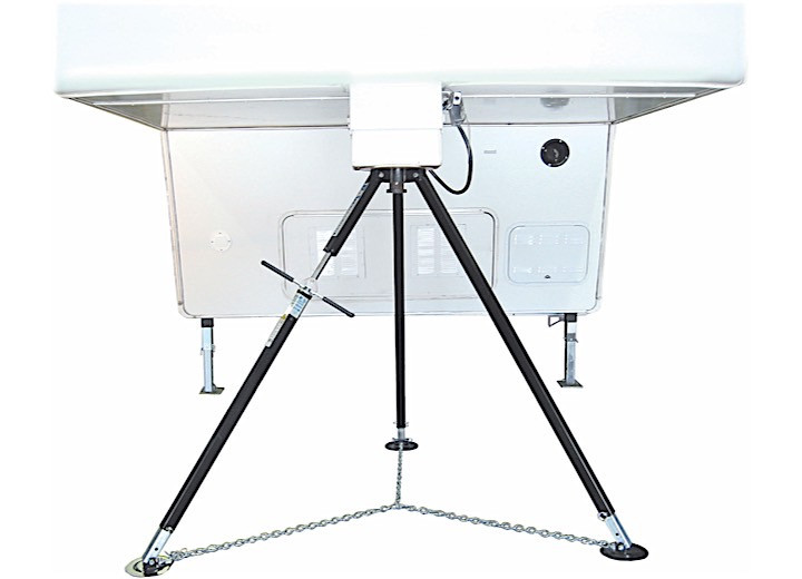 BAL RV - King Pin Stabilizer Tripod Jack  3 Teles. Legs Deluxe - 25035