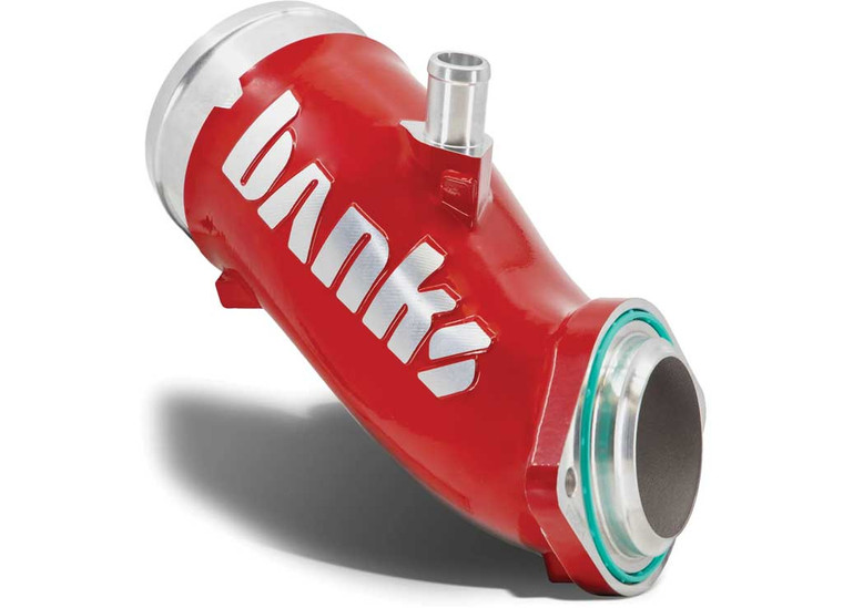Banks Engineering - Monsterram Turbo Inlet System Silverado/sierra 2500/3500 L5p Red - 42792-R